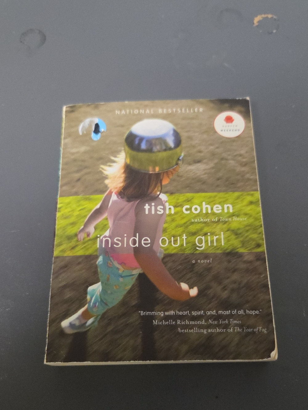 Inside Out Girl - Paperback Novel (Green Cover)